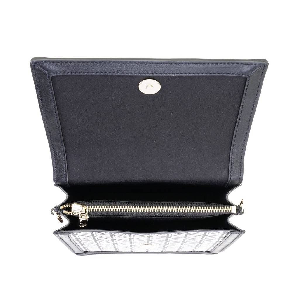 Tronc Siyah Kadın Monogram Omuz Çantası