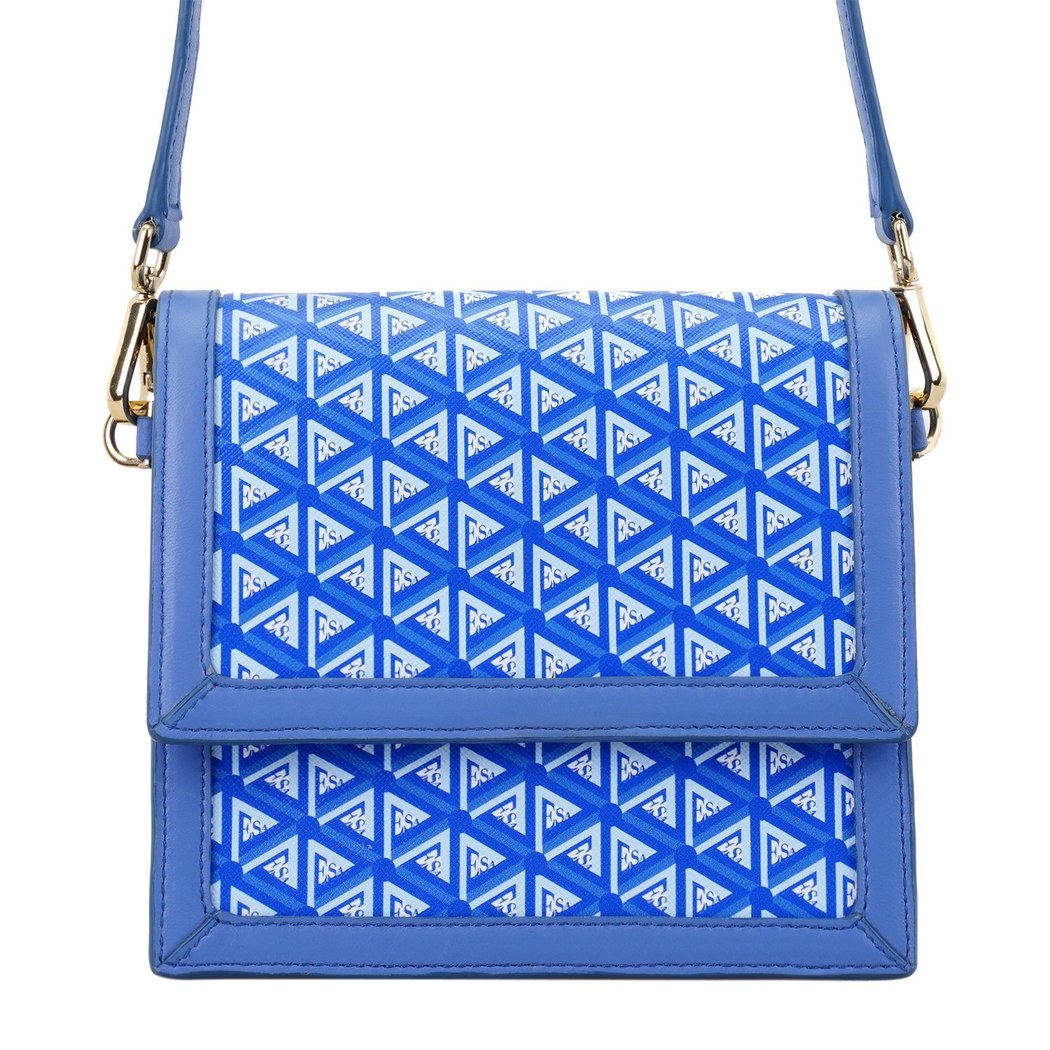 Tronc Siyah Kadın Monogram Omuz Çantası