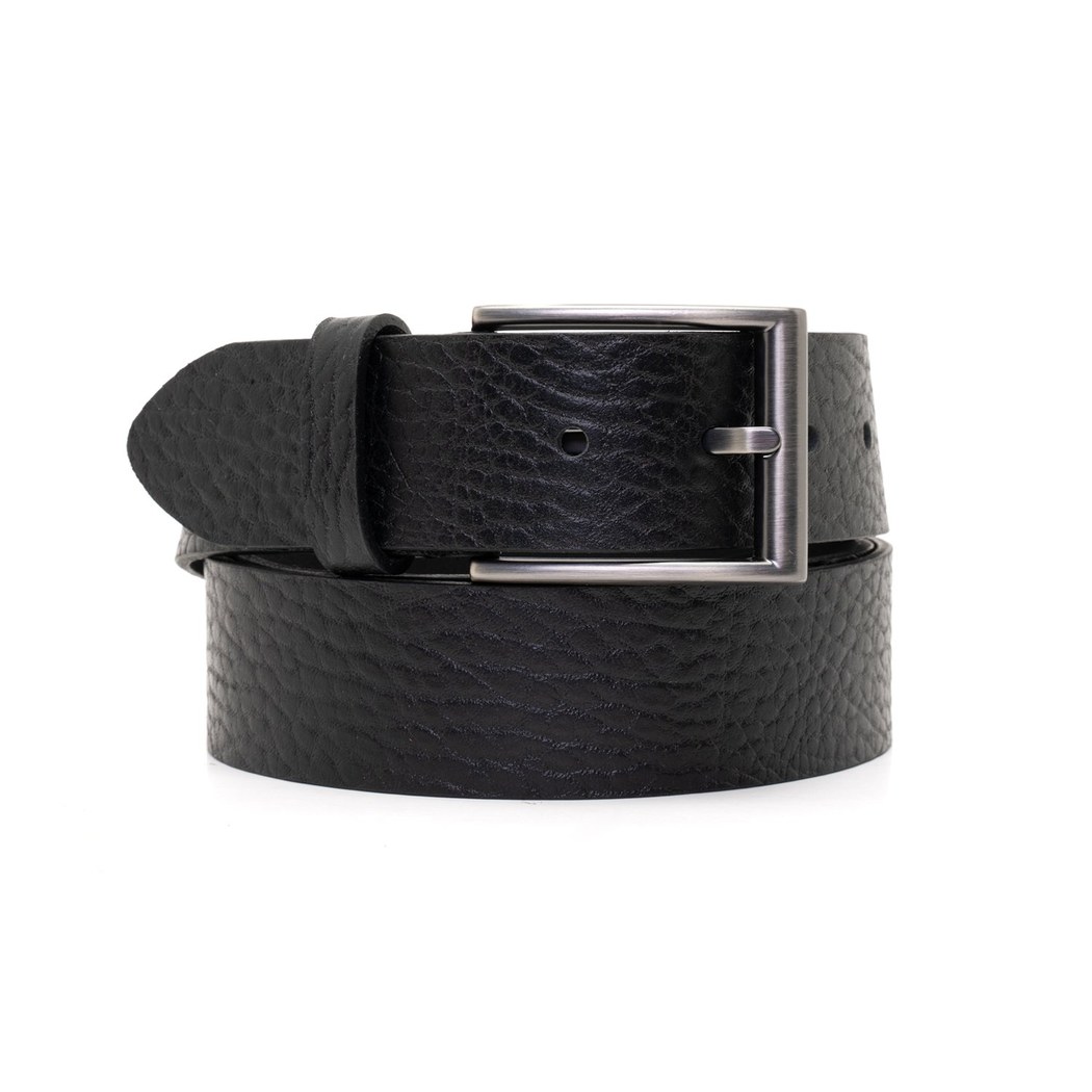 Tronck Siyah Erkek Deri Spor Kemer