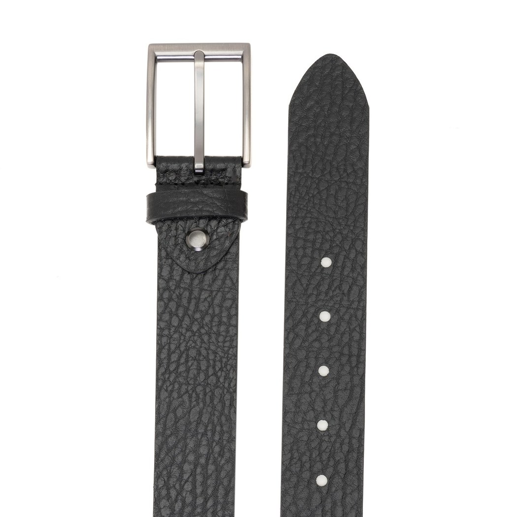 Tronck Siyah Erkek Deri Spor Kemer