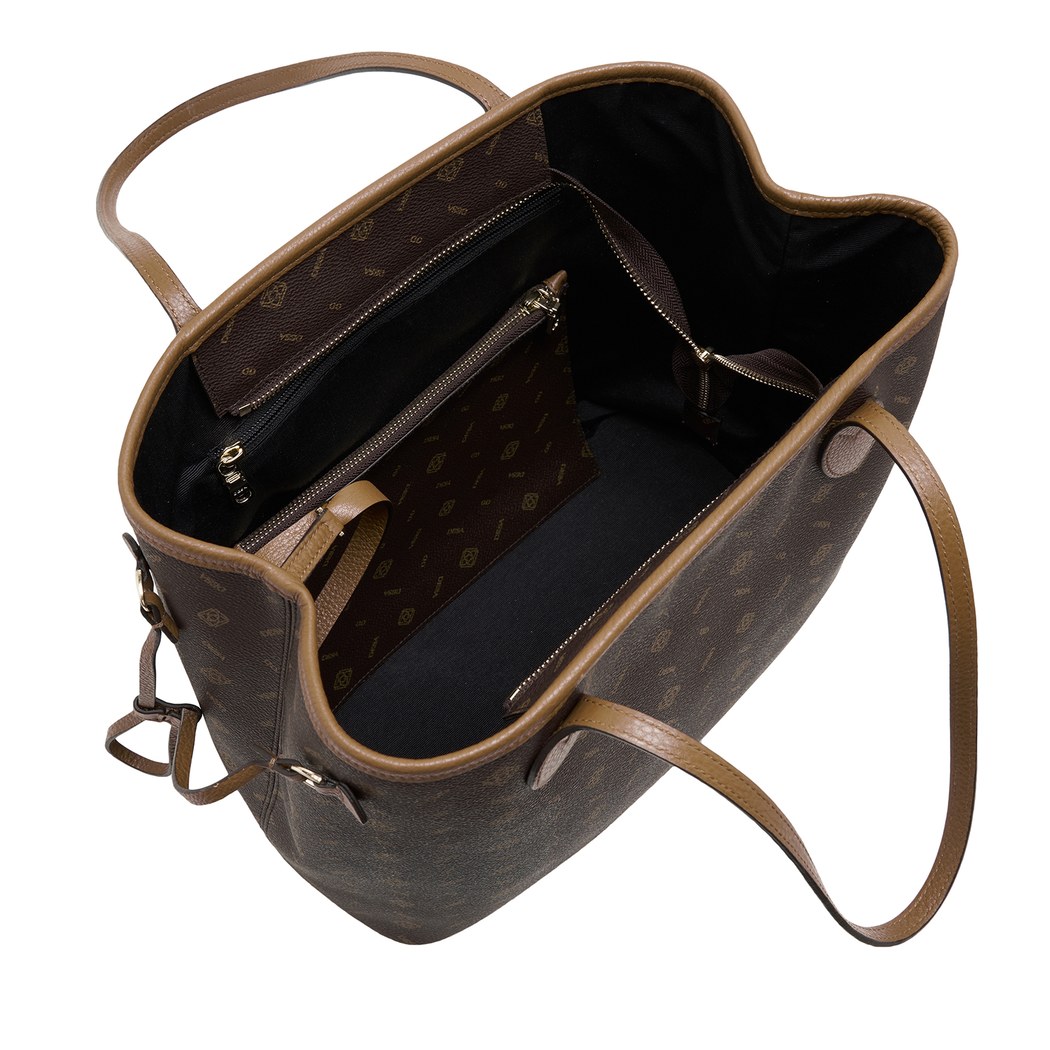 Trudy Kadın Monogram Çanta