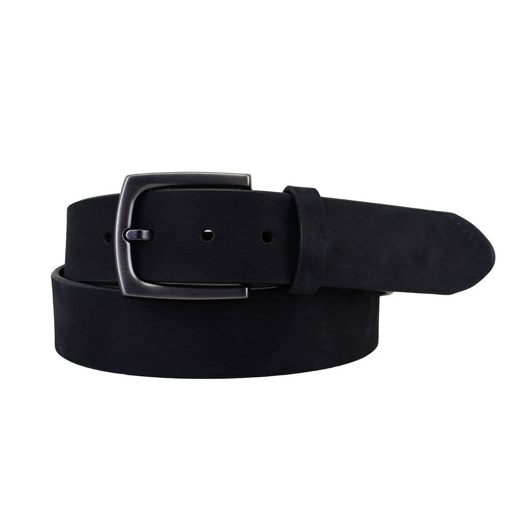 Tulip Siyah Erkek Deri Spor Kemer