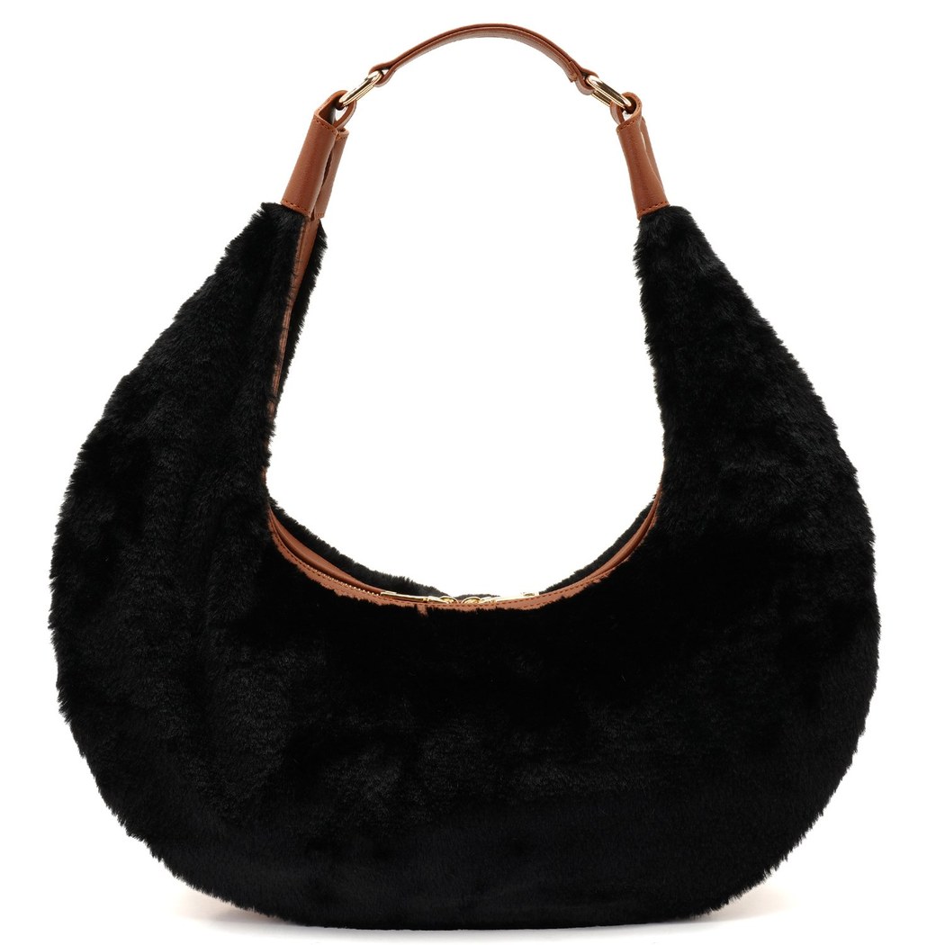 Tulipa Siyah Kadın Omuz Çantası