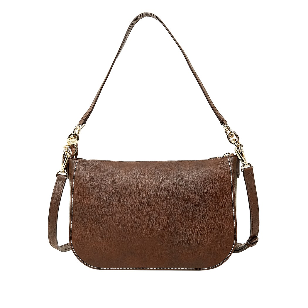 Tundaro Kadın Omuz Askılı Deri Çanta