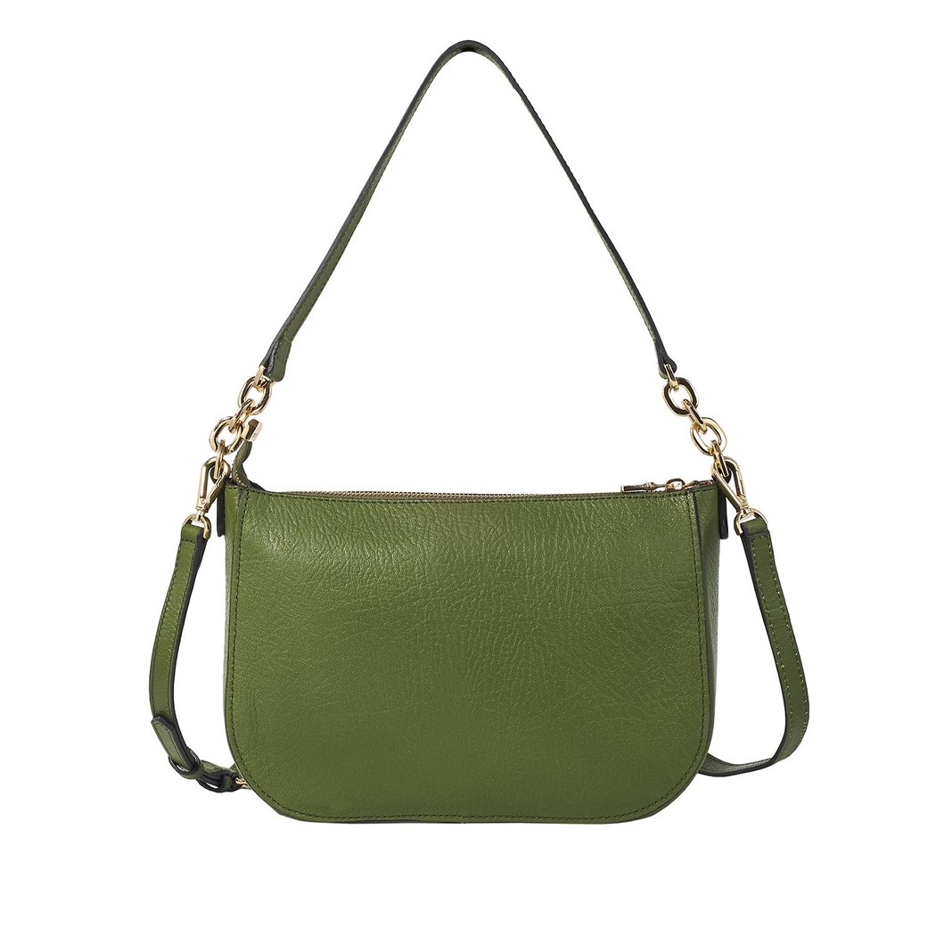 Tundaro Kadın Omuz Askılı Deri Çanta