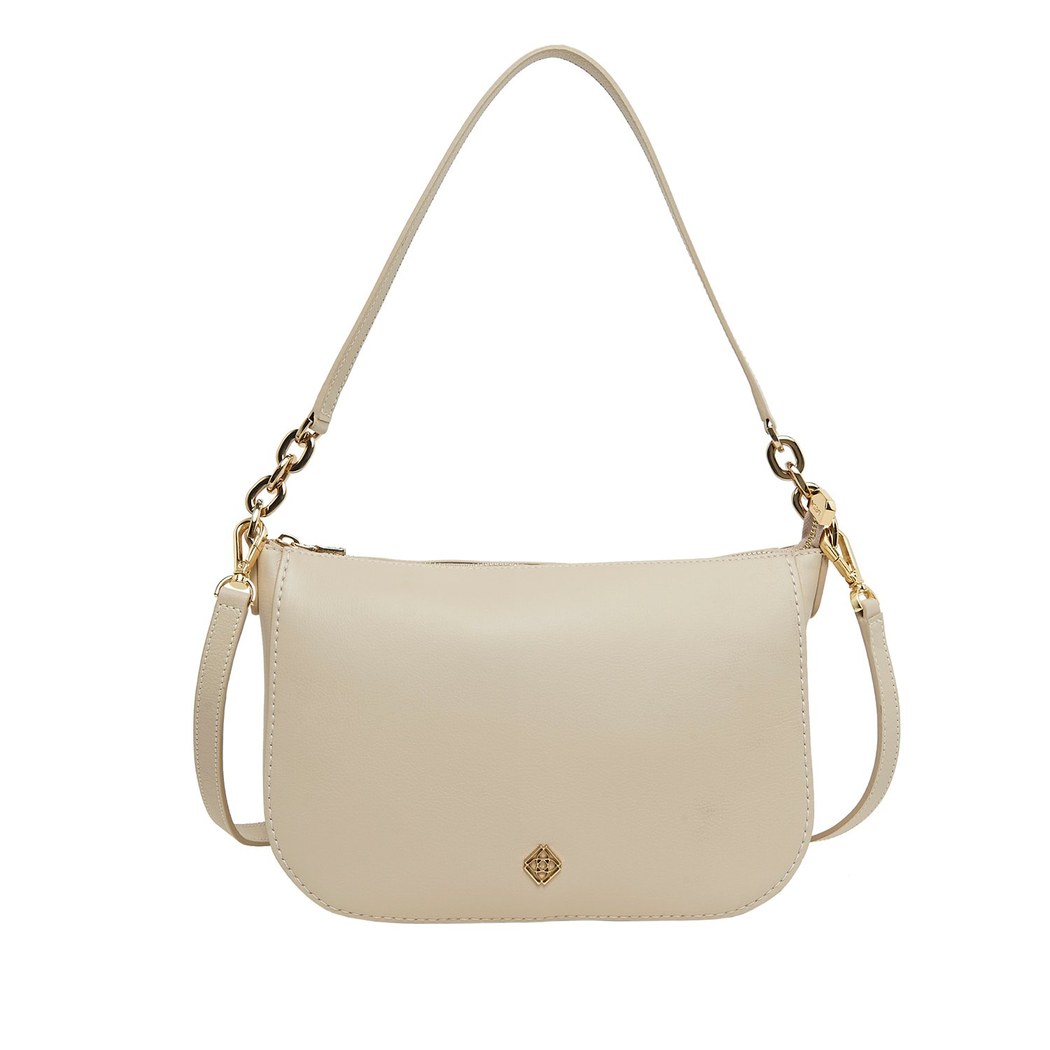 Tundaro Kadın Omuz Askılı Deri Çanta