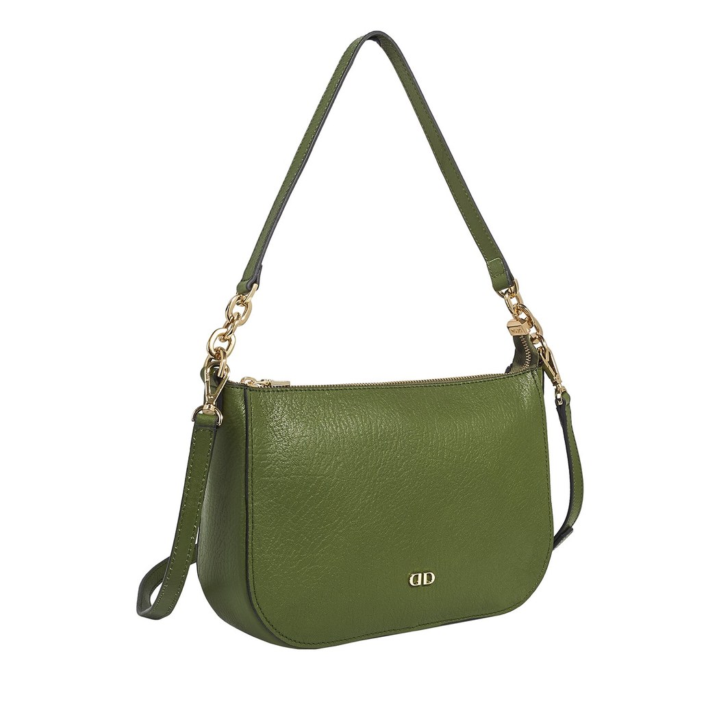 Tundaro Kadın Omuz Askılı Deri Çanta