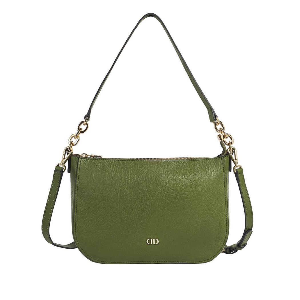 Tundaro Kadın Omuz Askılı Deri Çanta