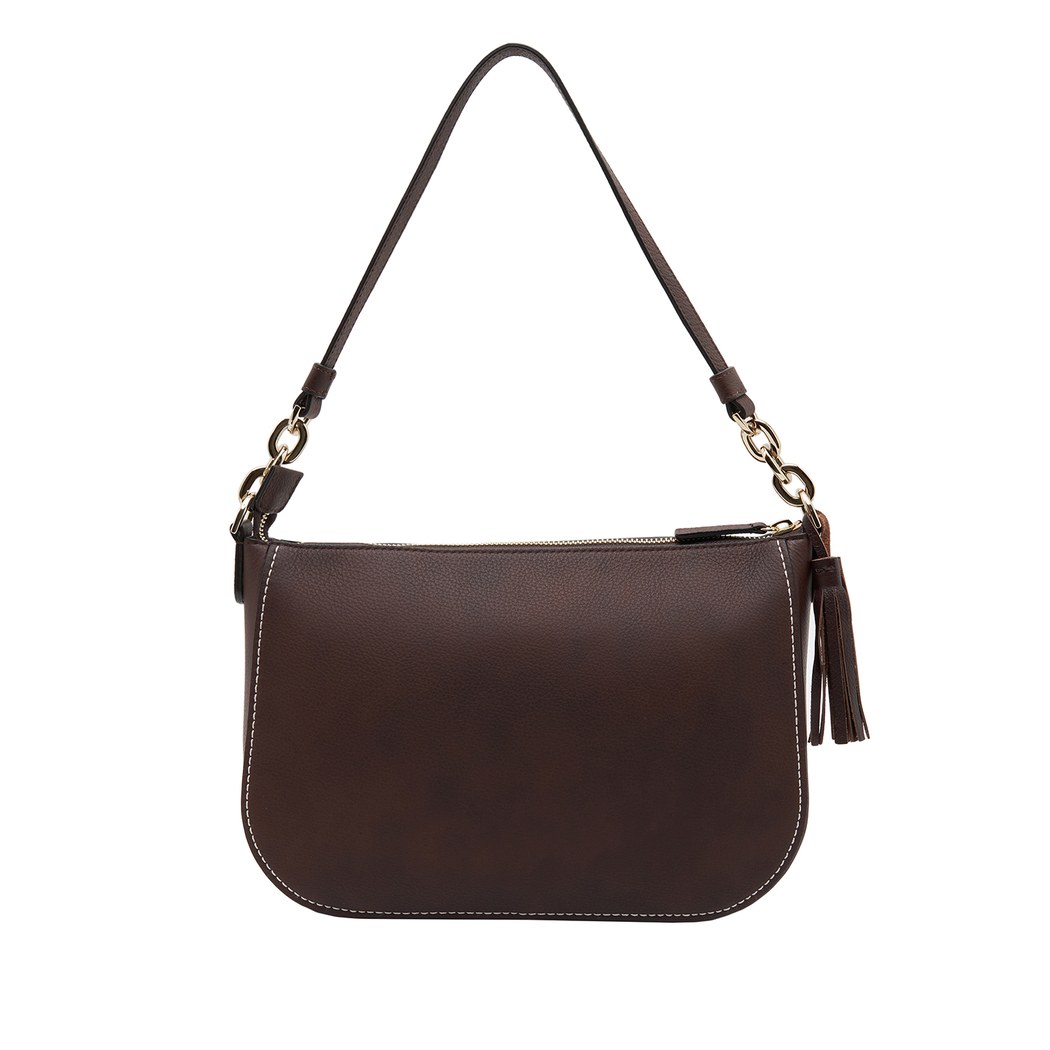 Tundaro Kadın Omuz Askılı Püsküllü Deri Çanta