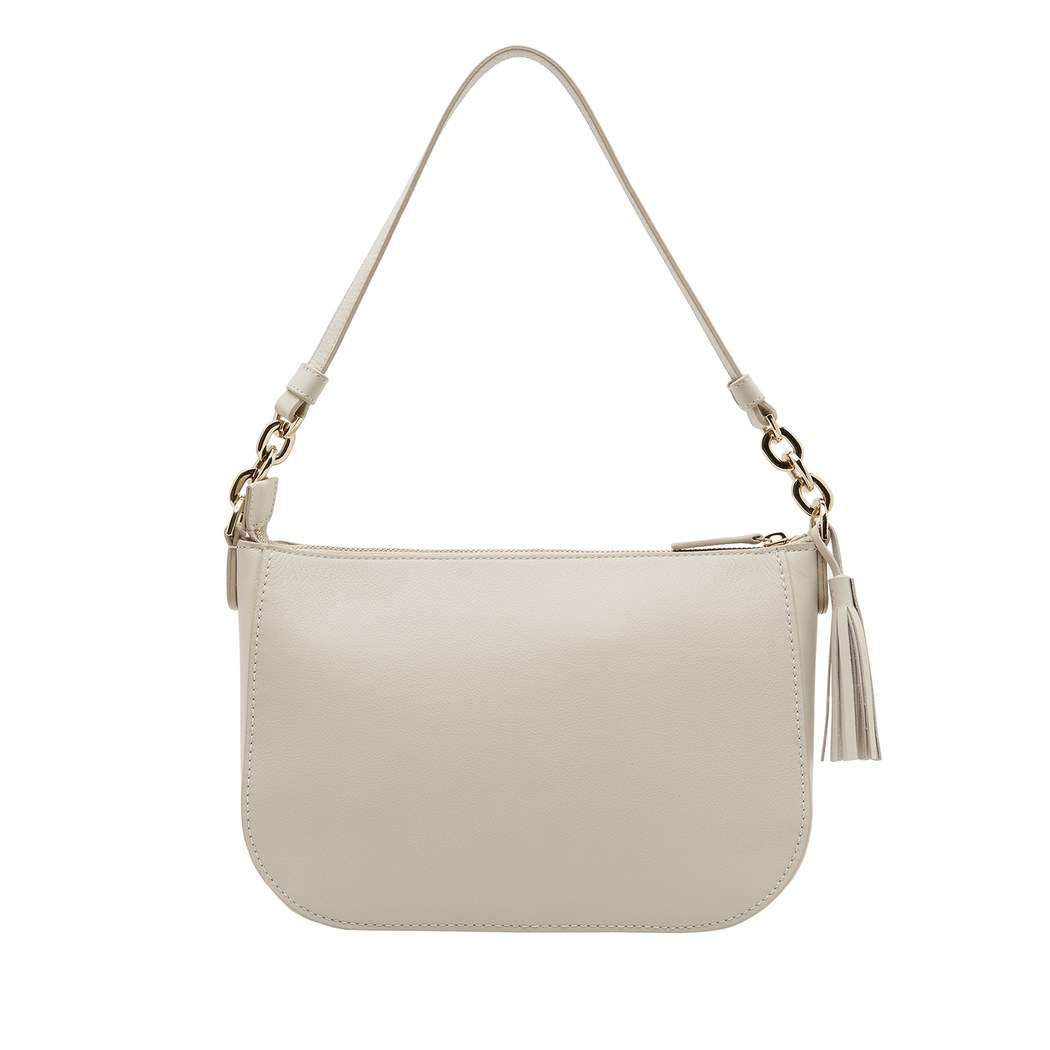 Tundaro Kadın Omuz Askılı Püsküllü Deri Çanta