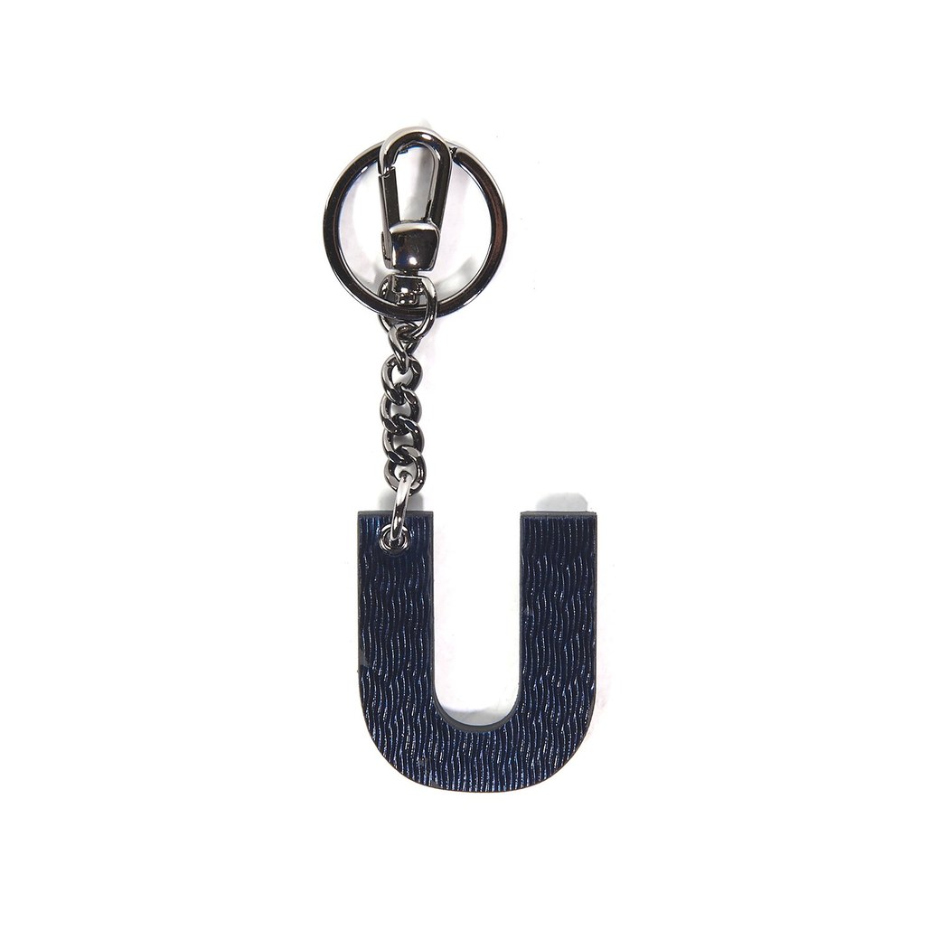 U Harfi Deri Anahtarlık