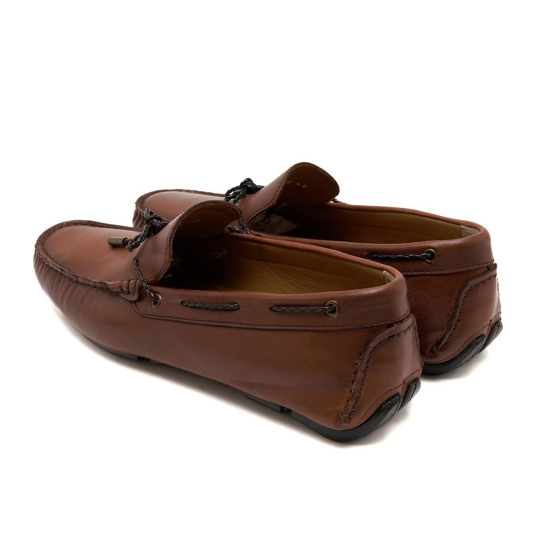 Vald Taba Erkek Deri Loafer