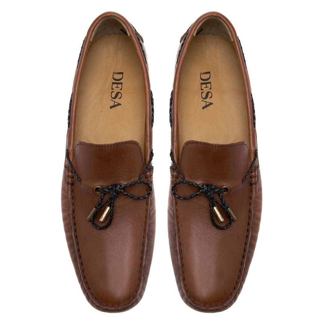 Vald Taba Erkek Deri Loafer