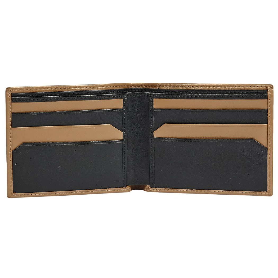Valentin Erkek İki Renkli Deri Cüzdan