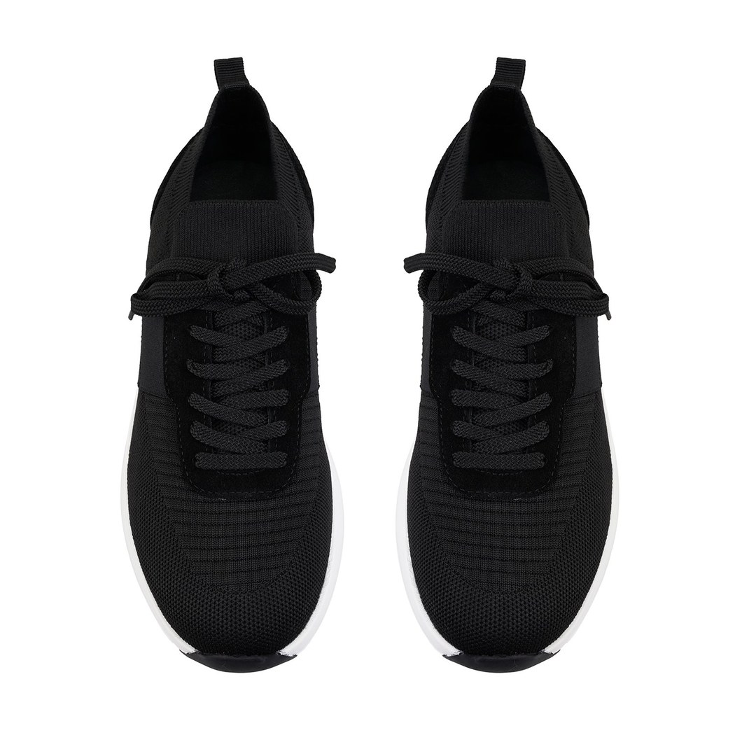 Valery Siyah Erkek Bağcıklı Spor Ayakkabı