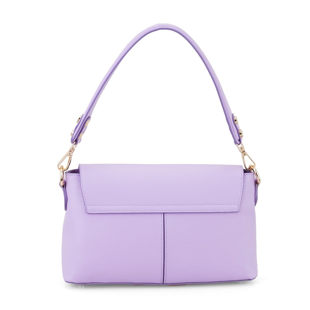 Vanne Lila Kadın Omuz Çantası