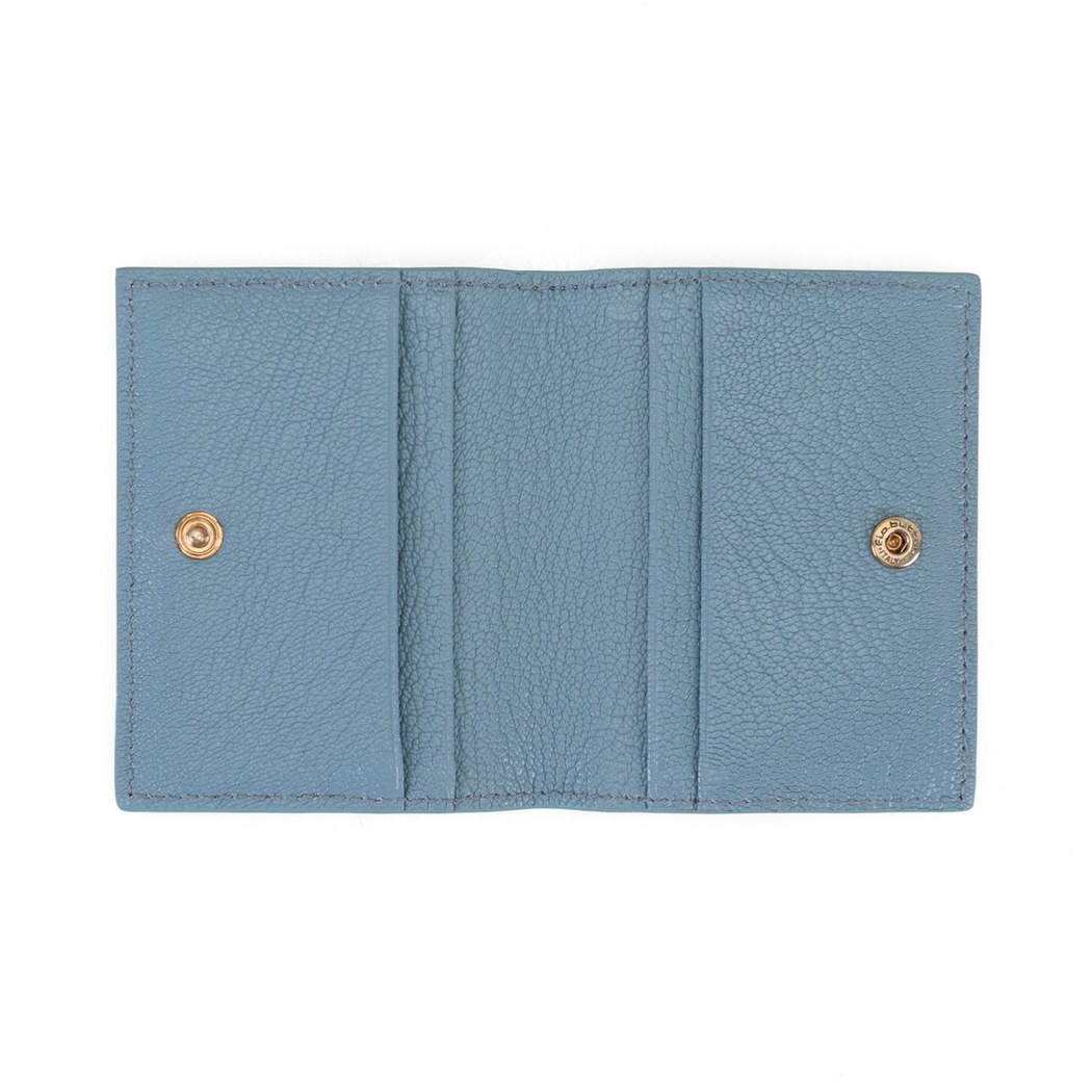 Vesper Mavi Erkek Deri Kartlık