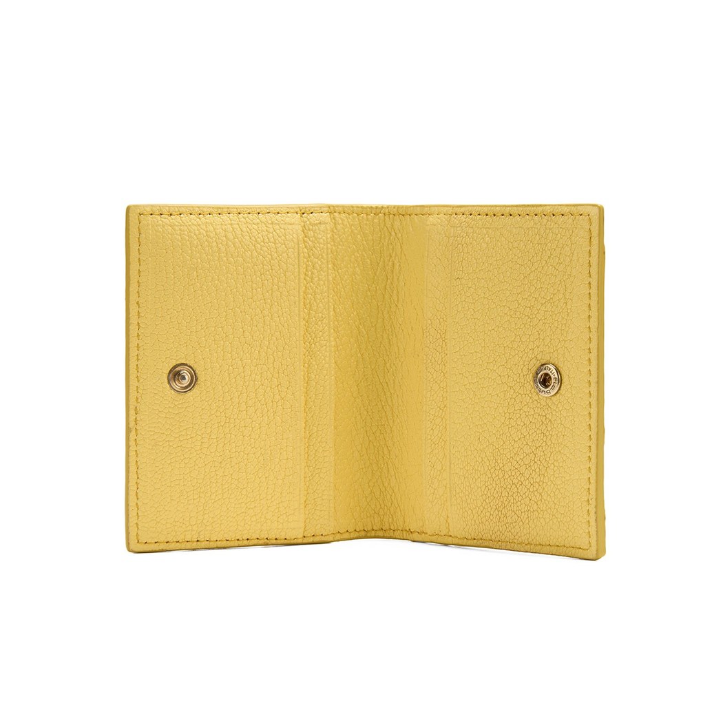 Vesper Sarı Erkek Deri Kartlık