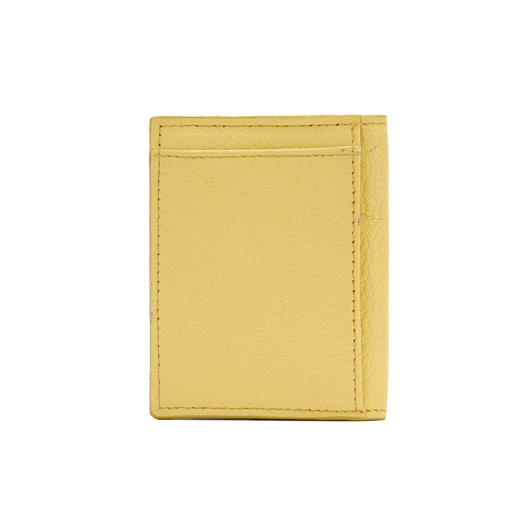 Vesper Sarı Erkek Deri Kartlık