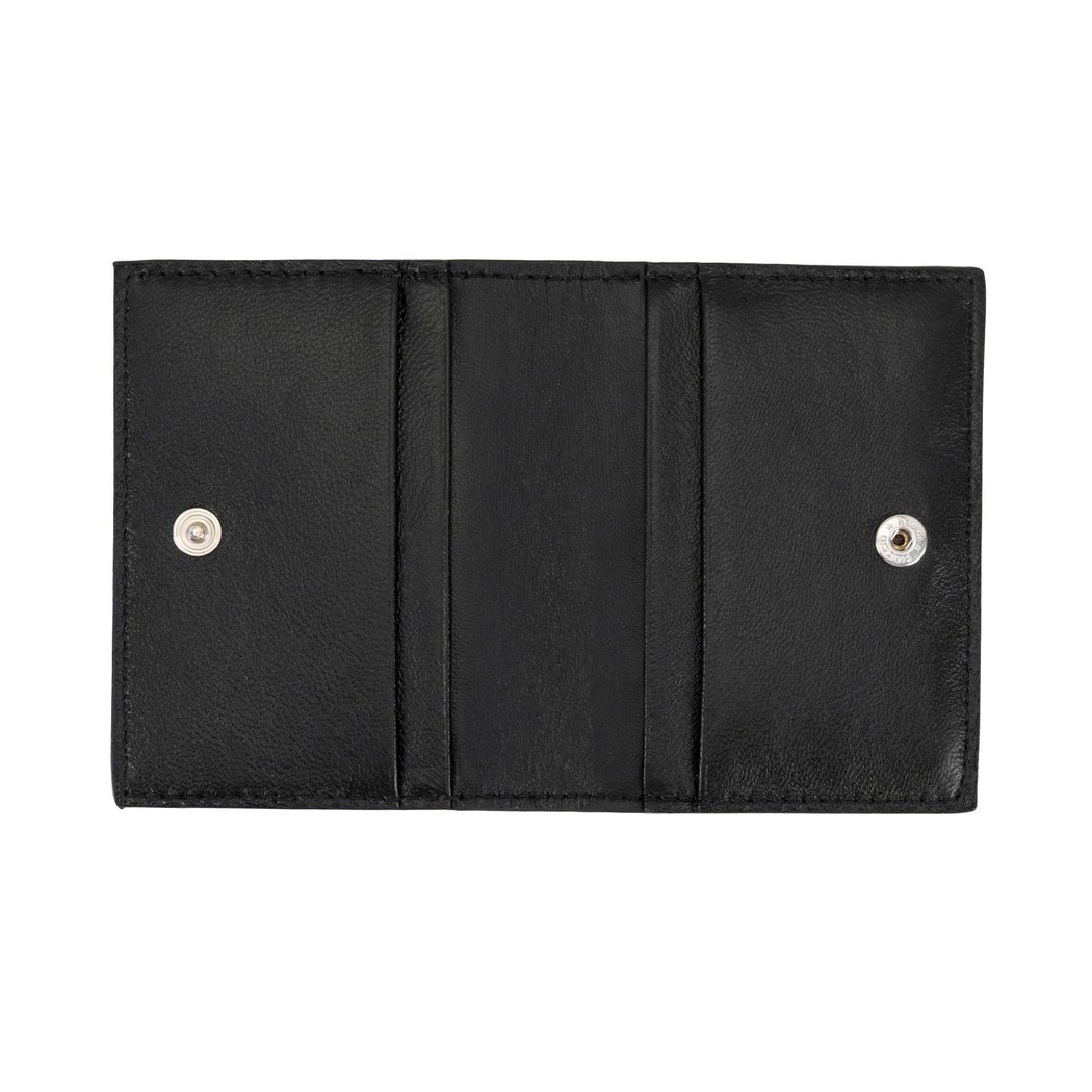 Vesper Siyah Erkek Deri Kartlık