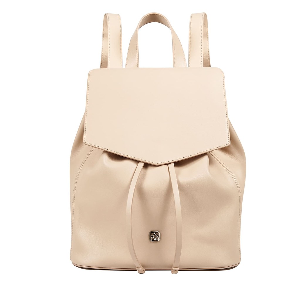 Via Kadın Deri Sırt Çantası