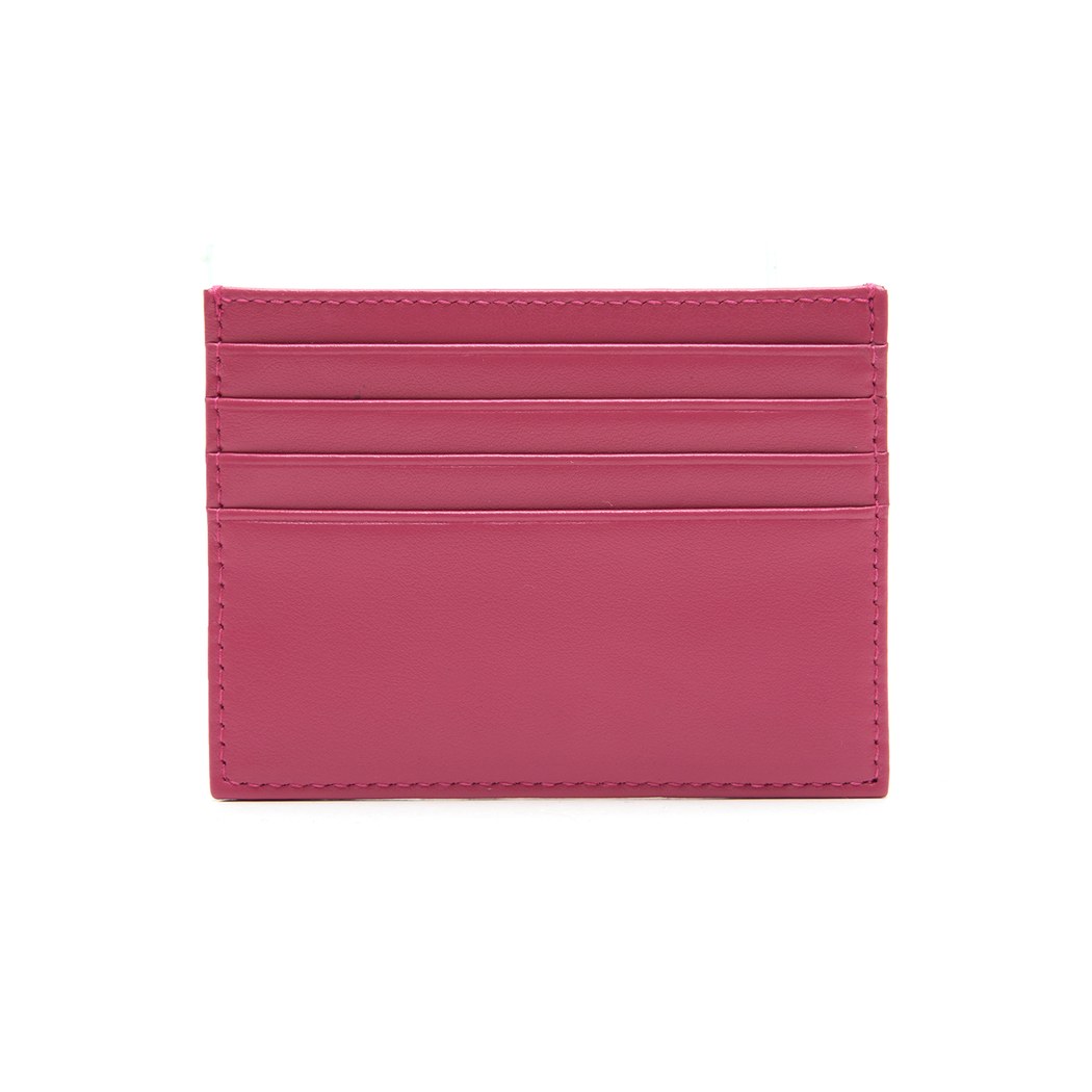 Vidal Fuşya Kadın Deri Kartlık