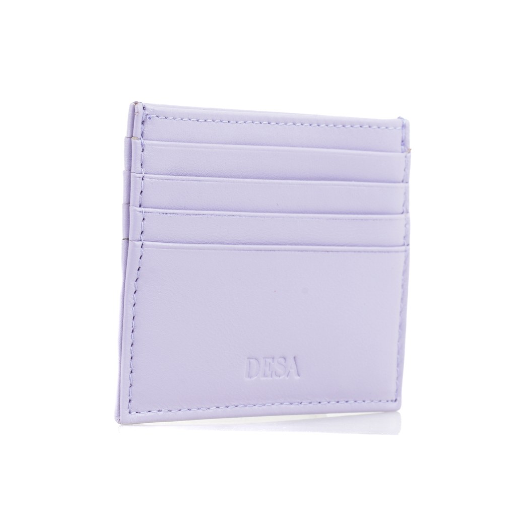 Vidal Lila Kadın Deri Kartlık