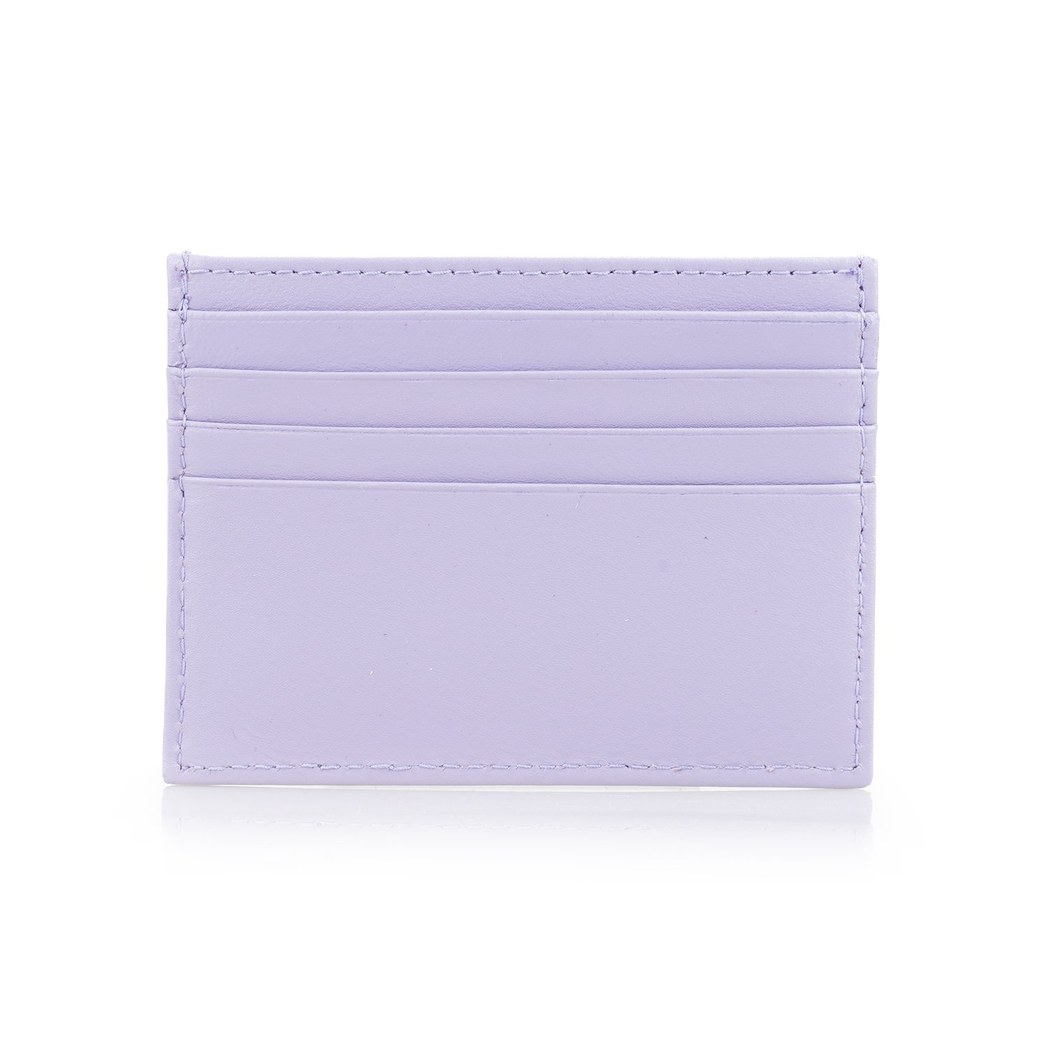 Vidal Lila Kadın Deri Kartlık