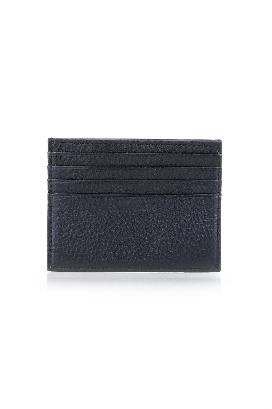 Vidal Siyah Erkek Deri Kartlık