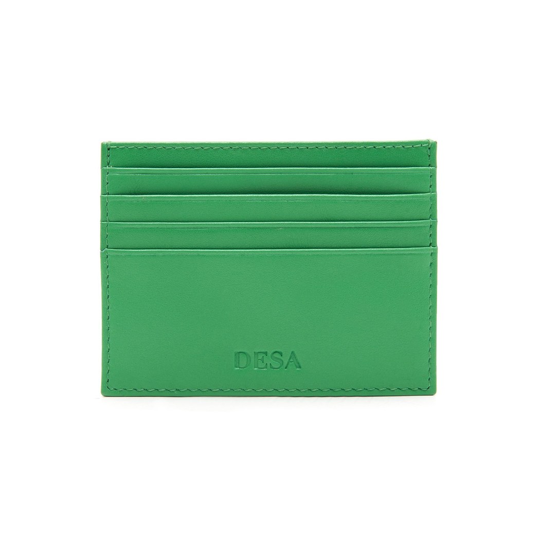 Vidal Yeşil Kadın Deri Kartlık