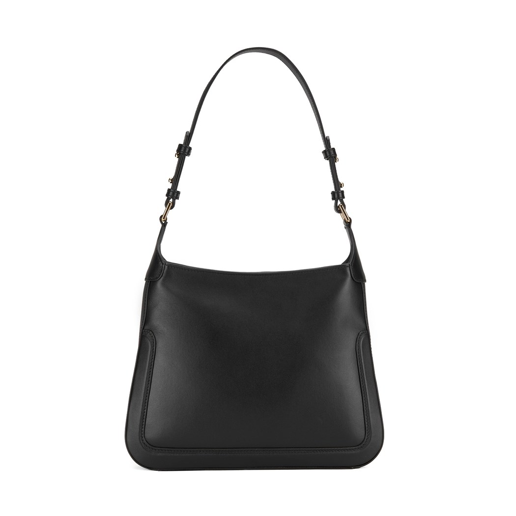 Vienna Siyah Kadın Deri Omuz Çantası