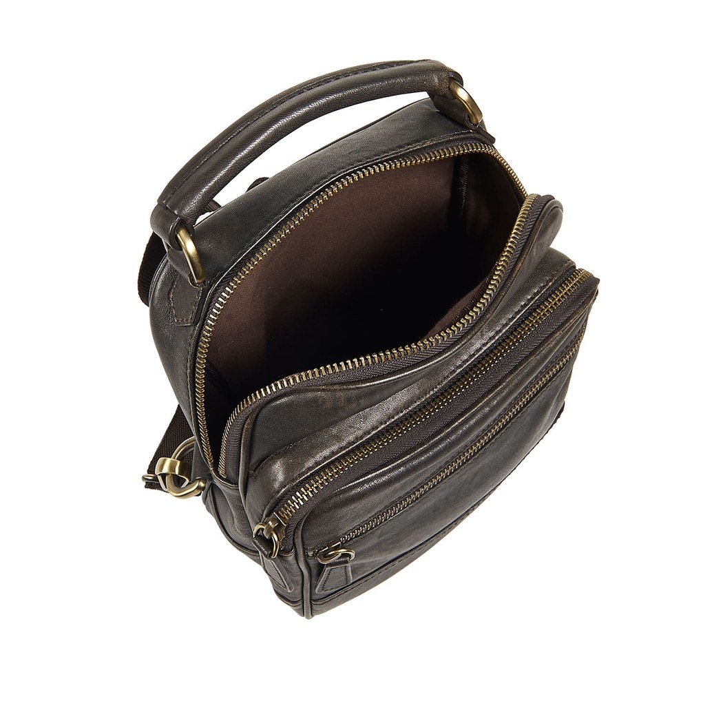 Vintage Deri Erkek Çantası