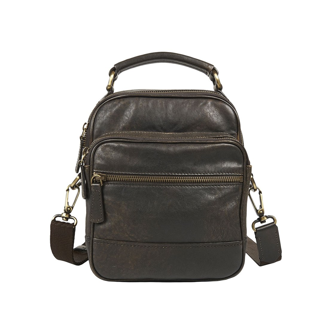 Vintage Deri Erkek Çantası