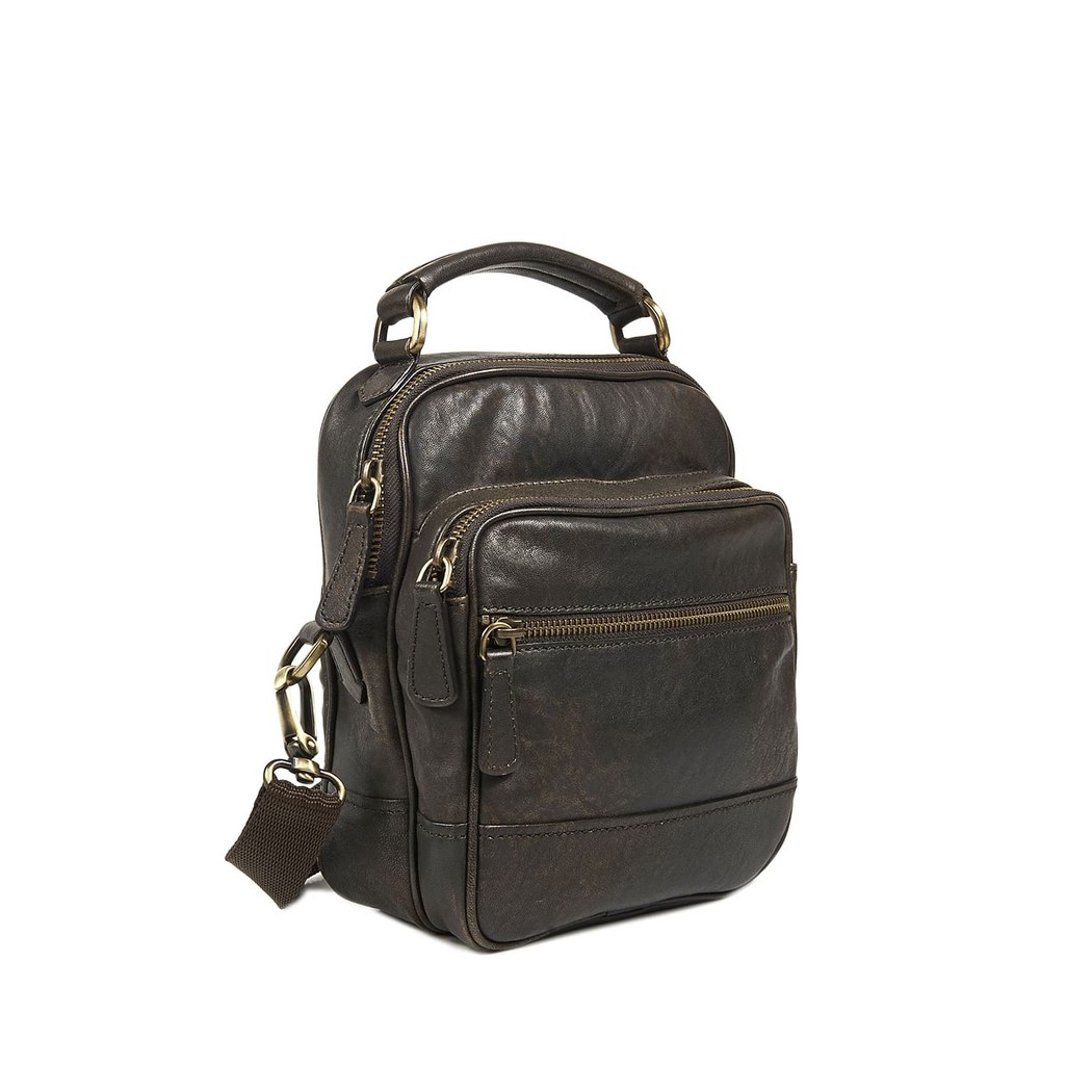 Vintage Deri Erkek Çantası