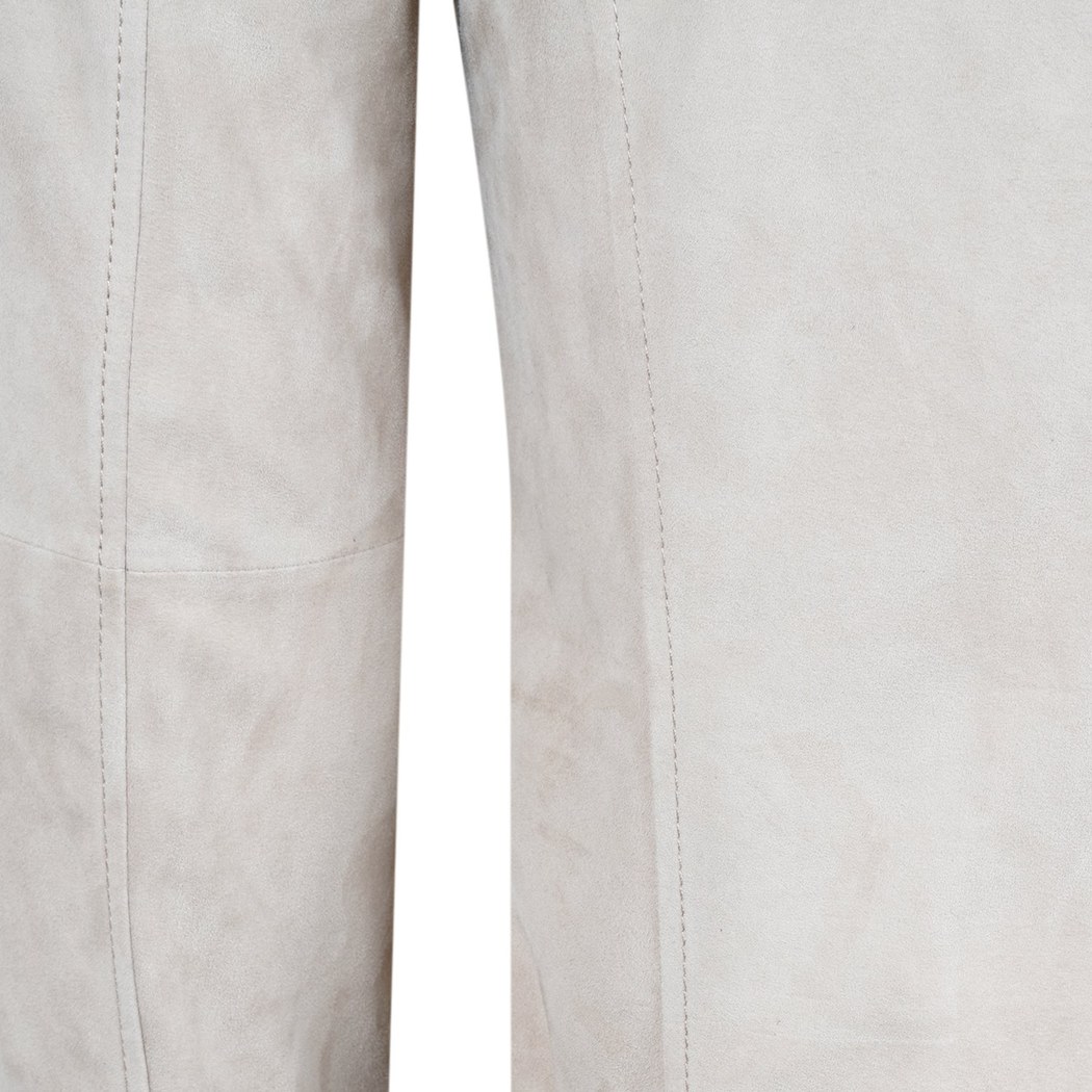 Vitale Erkek Süet Bomber Deri Ceket