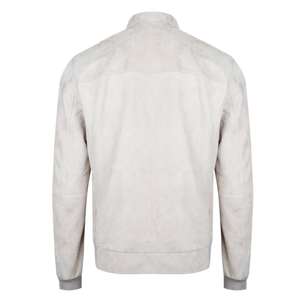 Vitale Erkek Süet Bomber Deri Ceket