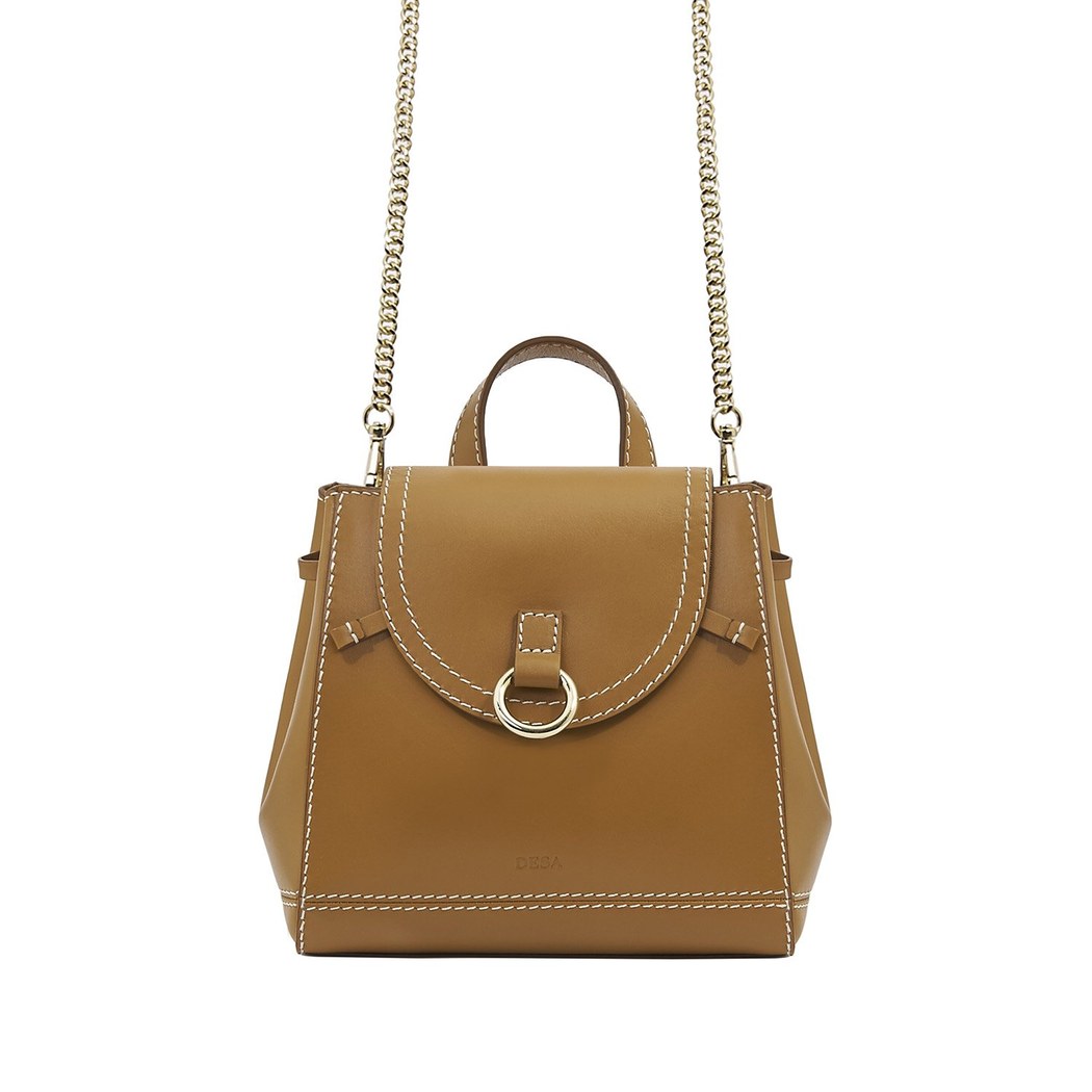 Voleta Kadın Deri Omuz Askılı Çanta