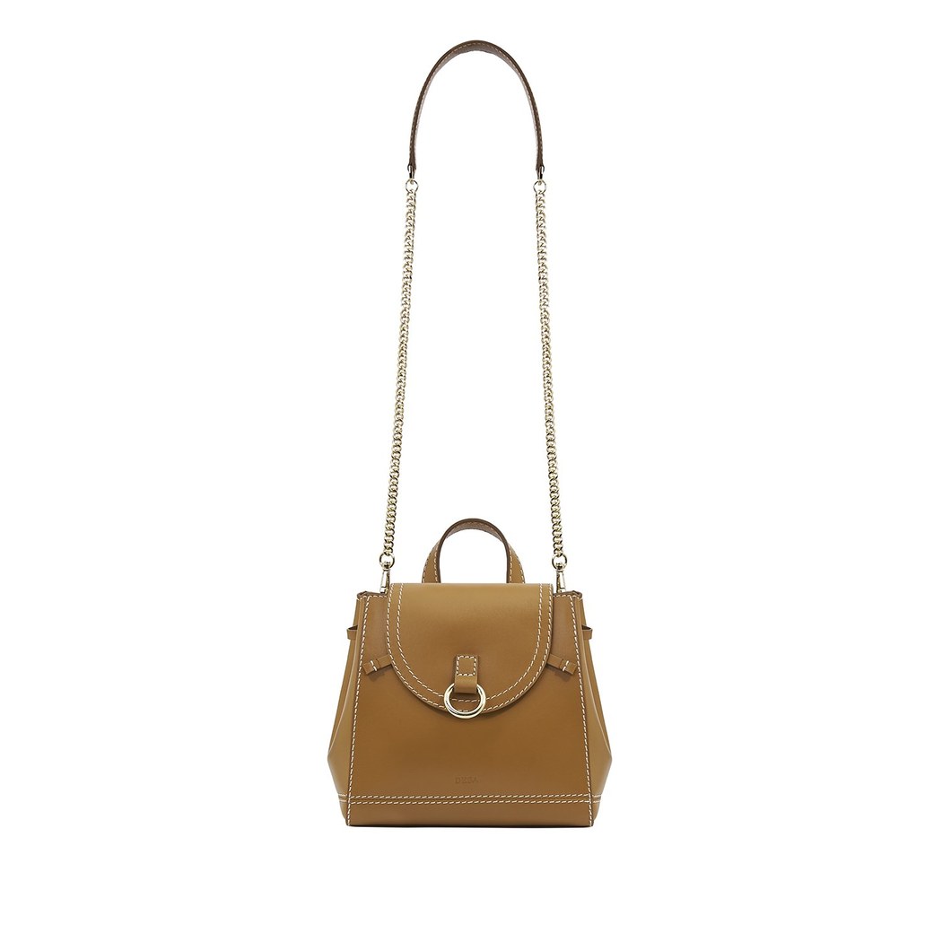 Voleta Kadın Deri Omuz Askılı Çanta