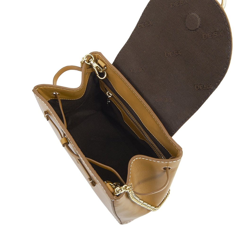 Voleta Kadın Deri Omuz Askılı Çanta