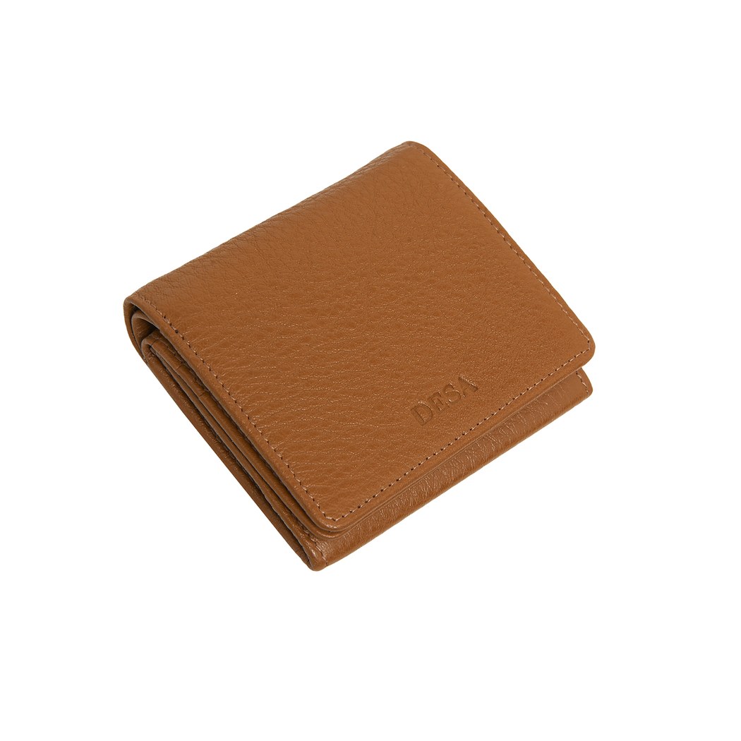 Waiwai Kahve Kadın Deri Cüzdan