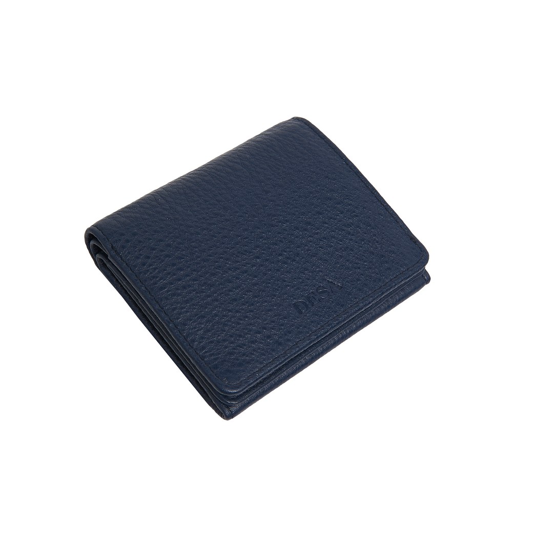 Waiwai Lacivert Kadın Deri Cüzdan