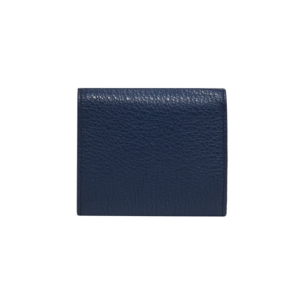 Waiwai Lacivert Kadın Deri Cüzdan