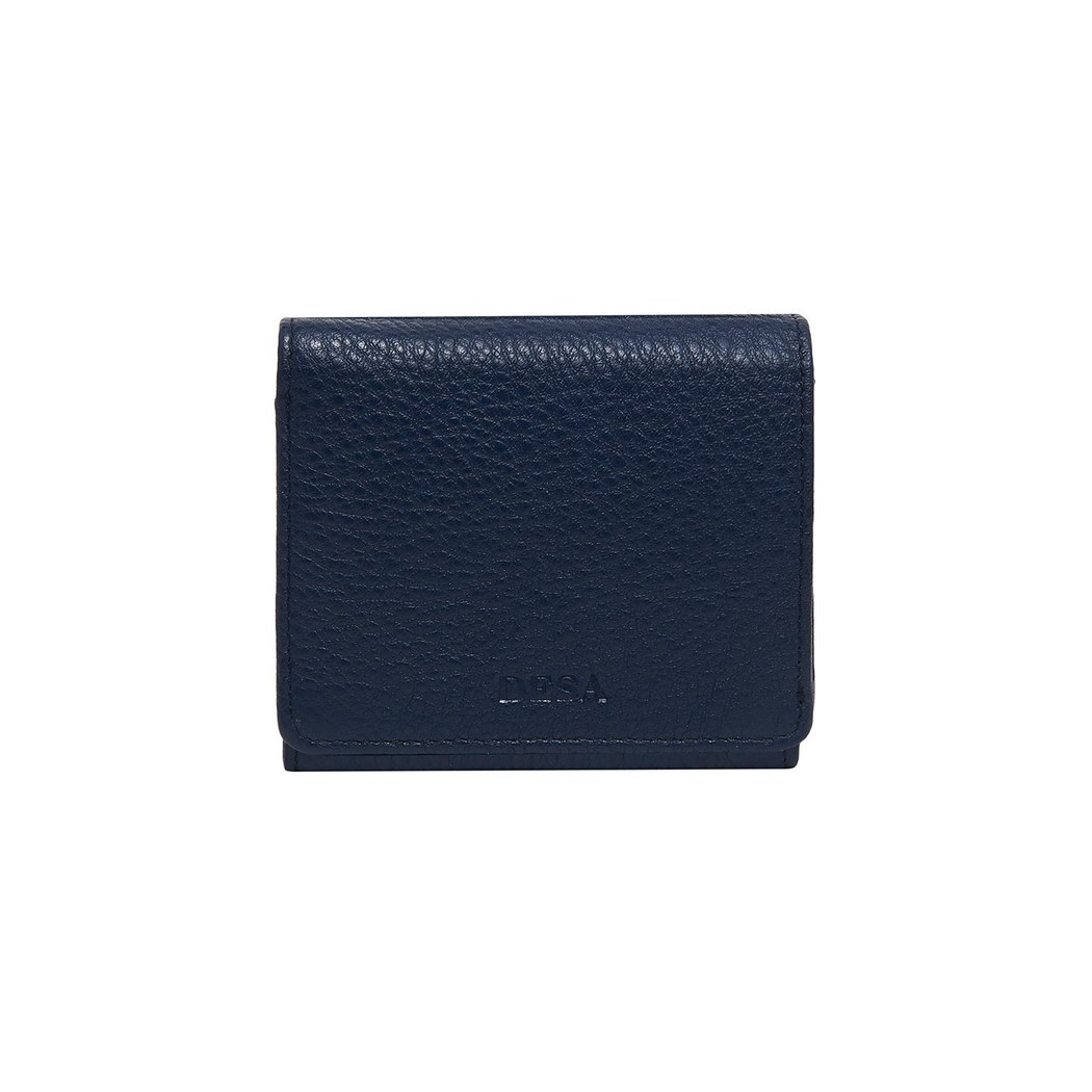 Waiwai Lacivert Kadın Deri Cüzdan