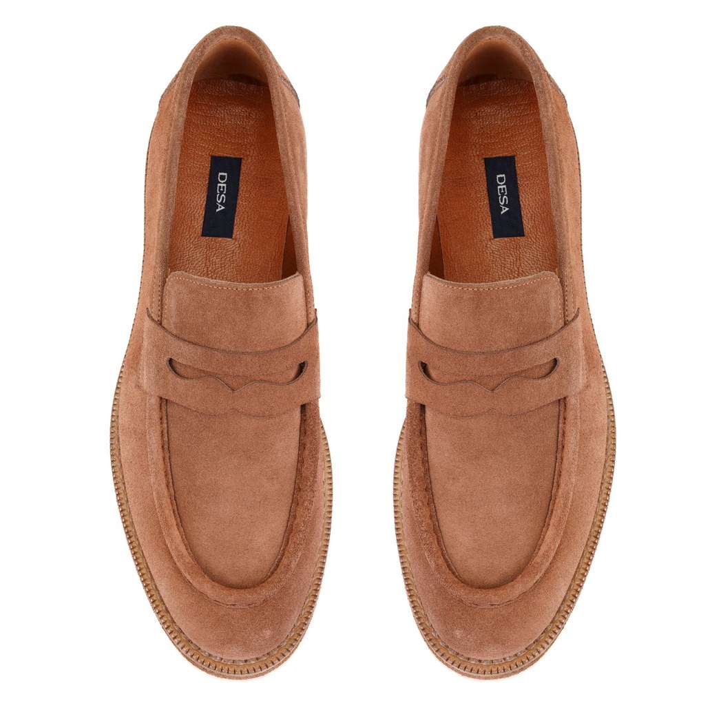 Wendel Taba Erkek Süet Deri Günlük Ayakkabı