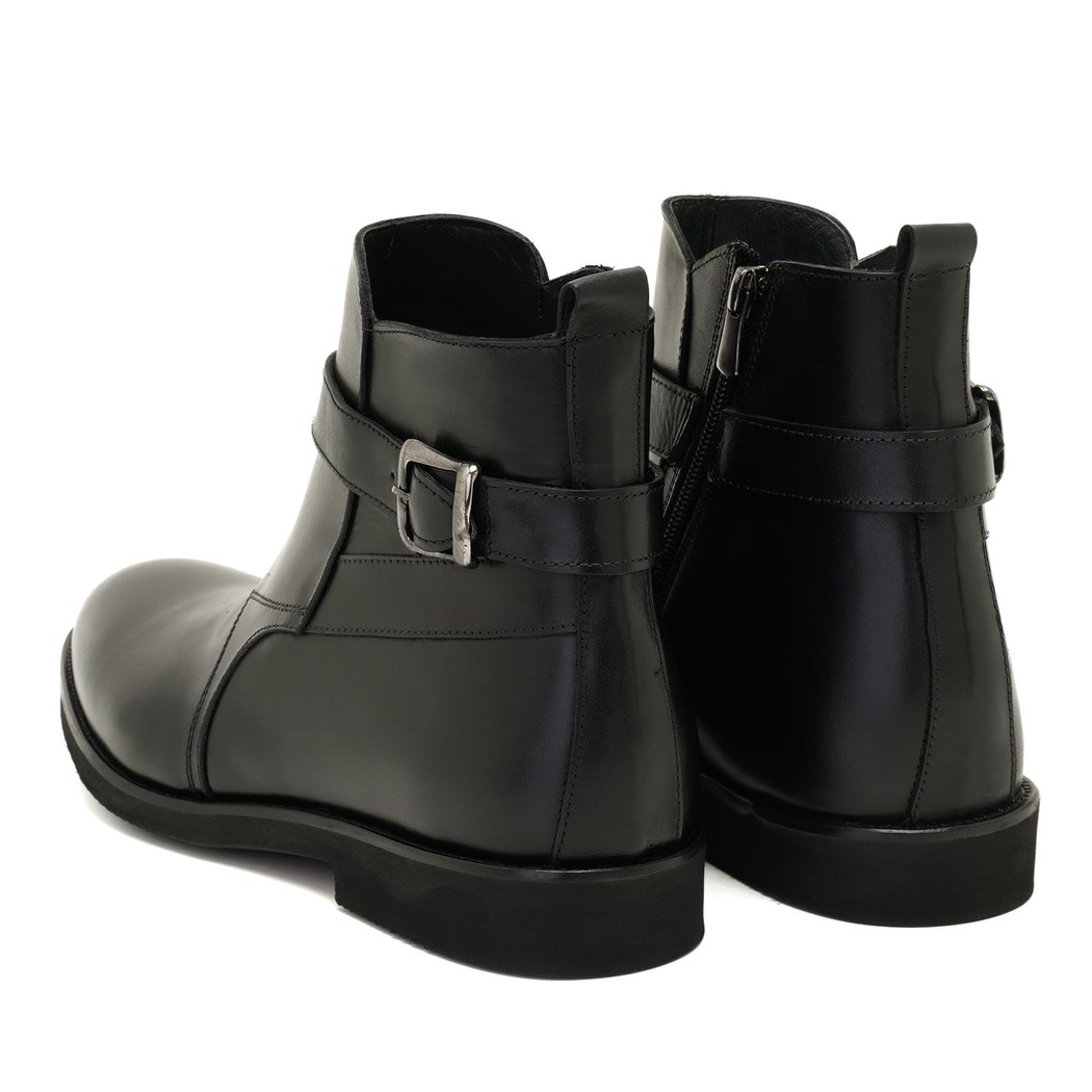 Willshire Siyah Erkek Deri Bot