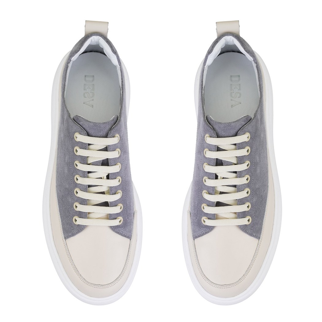 Wright Gri Erkek Deri Spor Ayakkabı