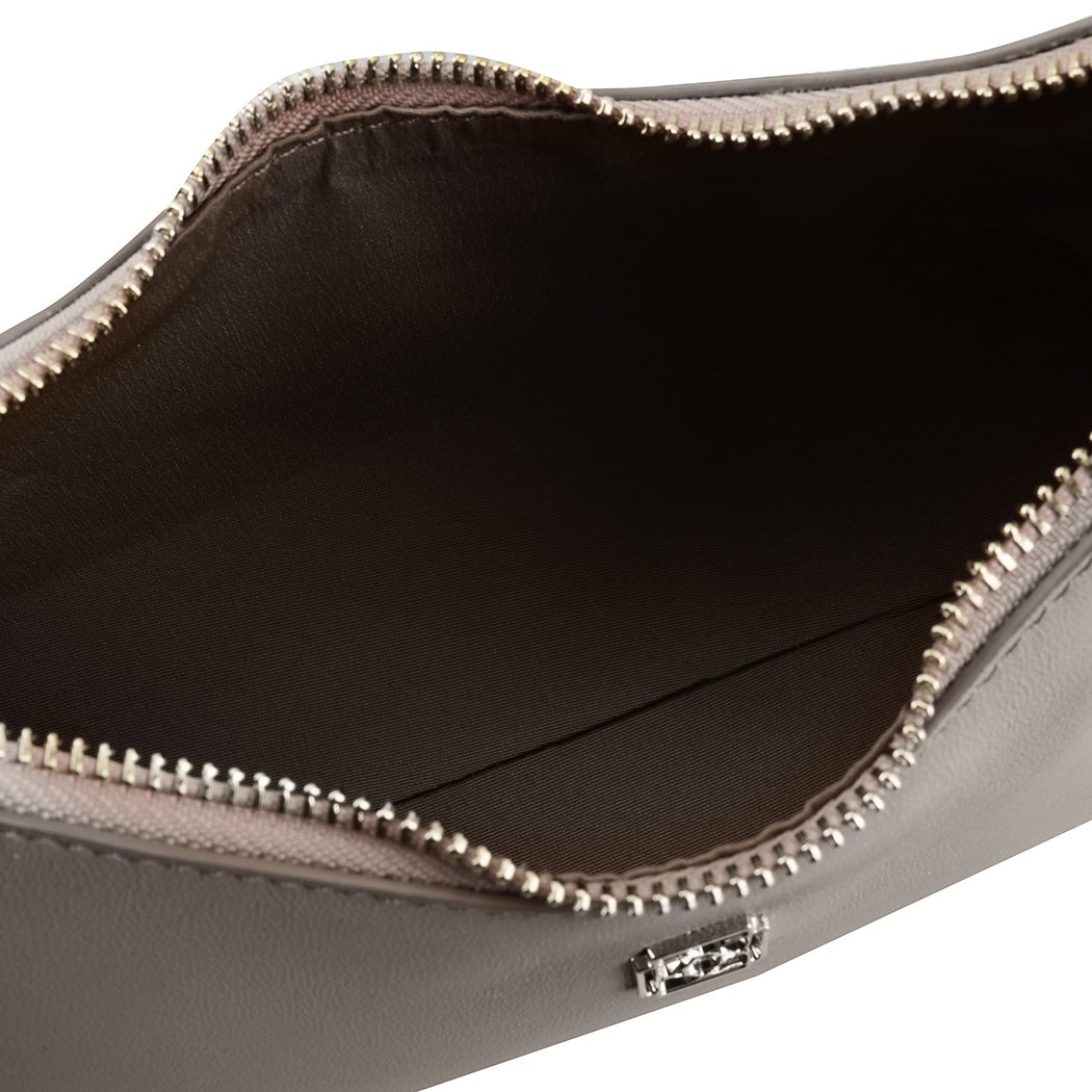 xxx Brielle Bej Kadın Deri Omuz Çantası