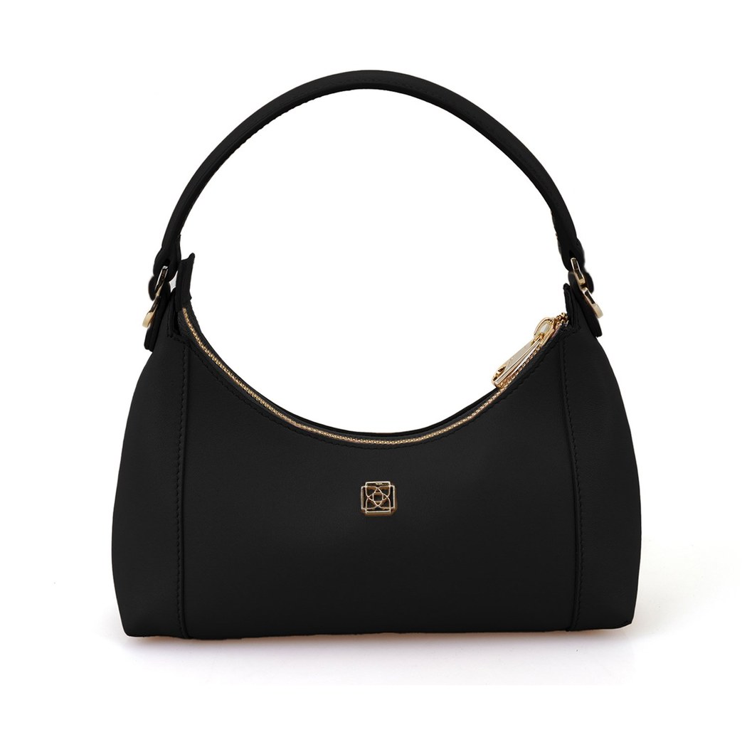 xxx Brielle Siyah Kadın Deri Omuz Çantası