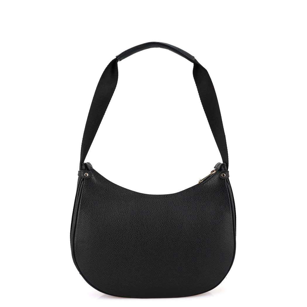 xxx Britney Siyah Kadın Deri Omuz Çantası