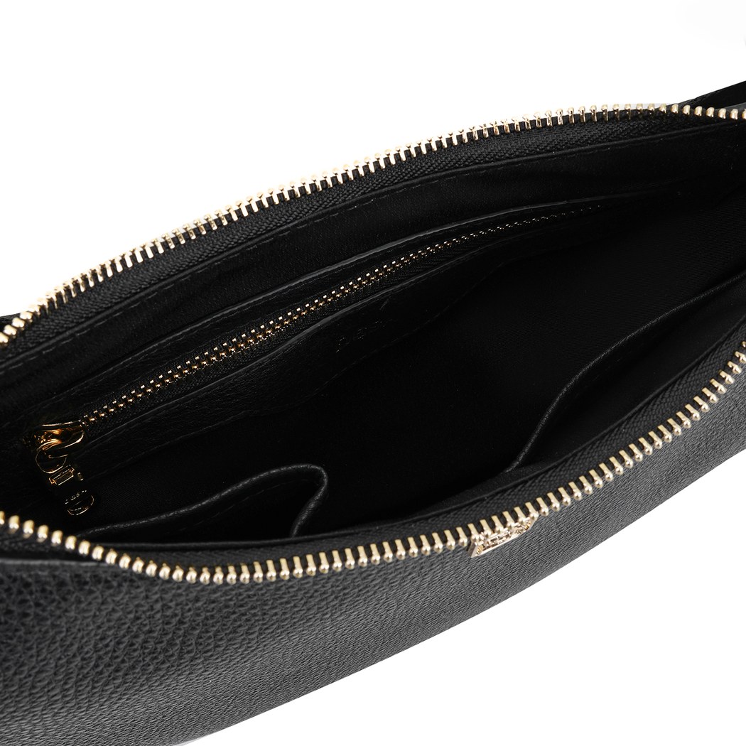 xxx Britney Siyah Kadın Deri Omuz Çantası